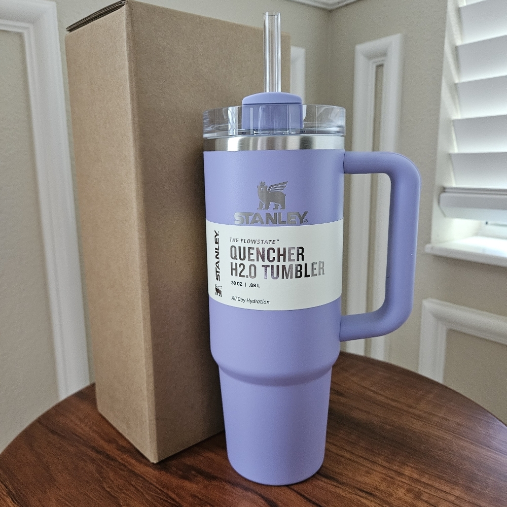Stanley Target Exclusive Quencher H2.O Tumbler 30oz - Comforting Purple